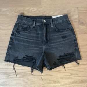 Brand New, Never Worn Jean Shorts. Black Wash. American Eagle.
